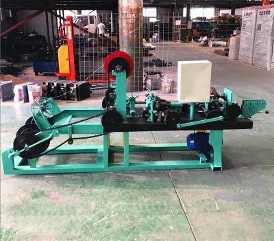 Barbed Wire Machine Barbed Wire Machine Positive Negative Double Strand Barbed Wire Machine