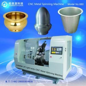 High-Precision CNC Automatic Metal Spinning Machine for Tablebase (680B-20)