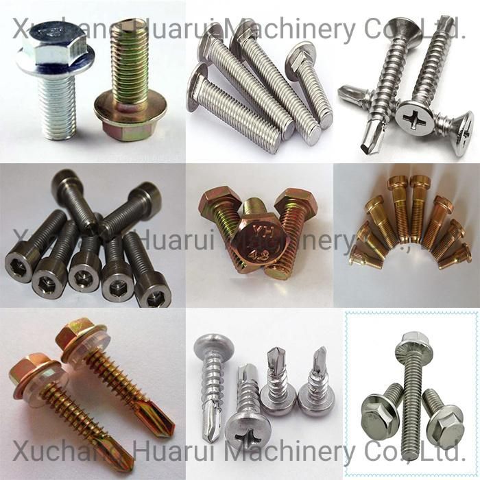 Hot Selling Screw Making Machine Thread Rolling Machine Head Colding Machine Bolt Making Machine