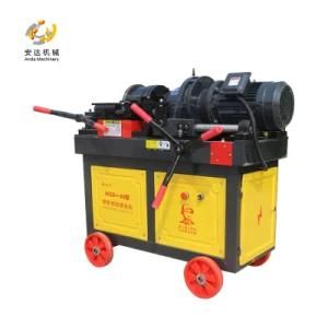Pneumatic Automatic Reinforcing Steel Bar Thread Rolling Machine