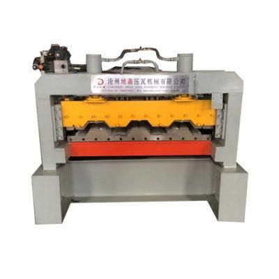 Dx-1000 Floor Deck Roll Forming Machine Floor Tile Material Making Machinery Price