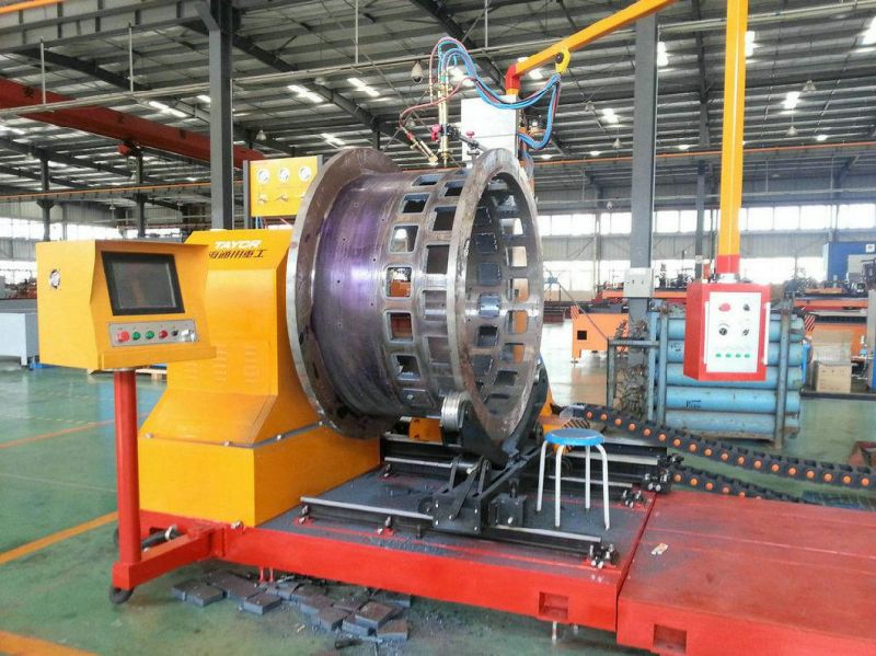 Big Thickness Carbon Steel CNC Flame Cutting Equipment