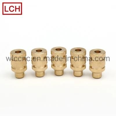 High Quality Precision Turning Brass Machined CNC Parts