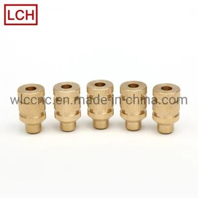 High Quality Precision Turning Brass Machined CNC Parts