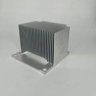 40*35*40 Skived Fin Aluminum Extrusion Radiator Heat Sink Aluminum Profile