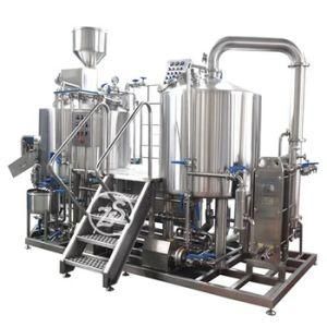 Stainless Steel Mini 50 L 100 L Homebrew Beer Brewing System Brewery Equipment Supplier