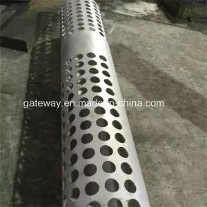 Laser Cutting of Stainless Steel Plate to Roll Round, Welding
