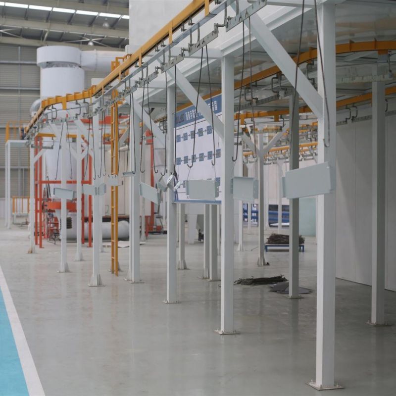 SS316 Stainless Steel Powder Coating Paint Spray Machine for Furniture and Hardware