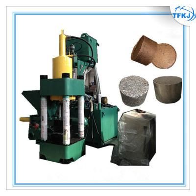 Y83 Waste Recycle Metal Turnings Block Making Machine