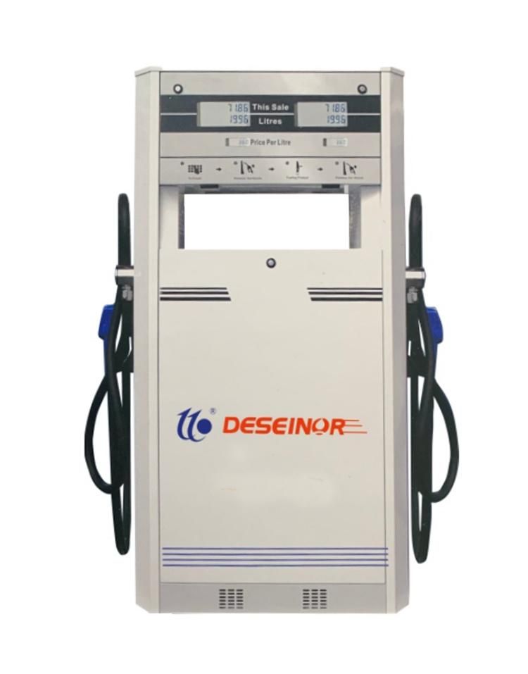 New Electronic Atuomatic Fuel Dispenser Gas Station 2nozzles 4nozzles 6nozzles Fuel Dispenser New Design of Series Diesel/Gasoline