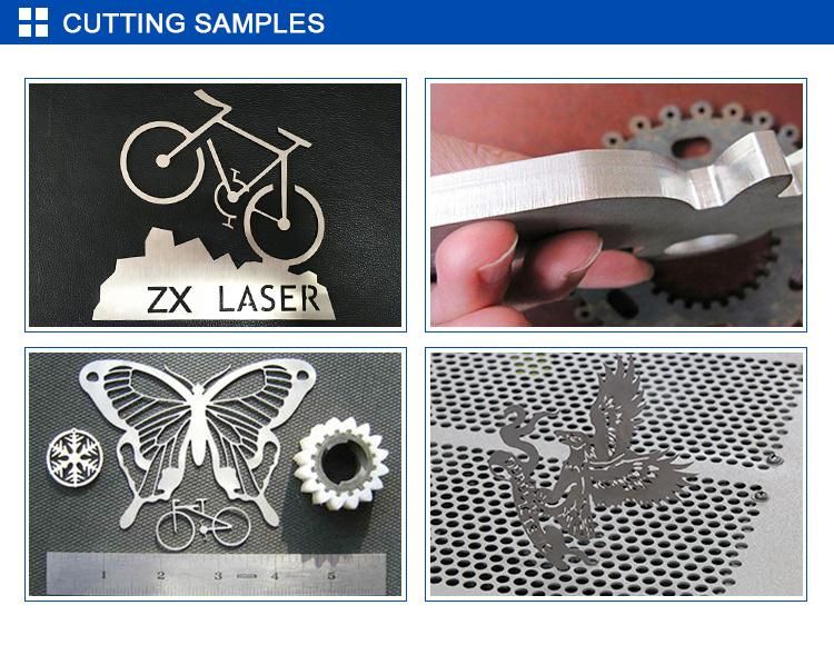 CNC Laser Cutting Machine with Switch Table