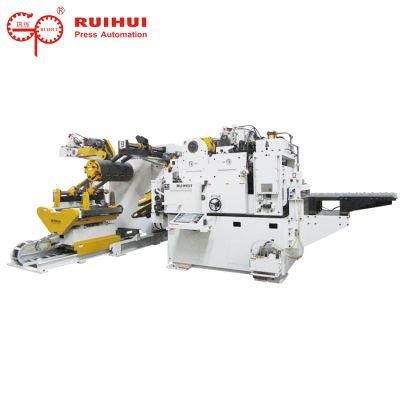 Nc Straightener Decoiler Machine Use Germany Technology (MAC4-800H)