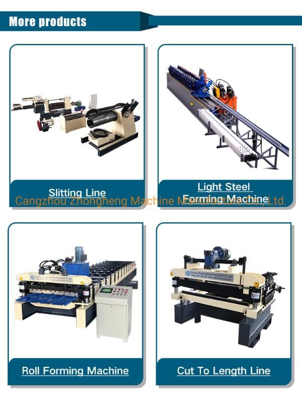 Metal Recoiling and Decoiling Embossing Machine (knurling machine) Production Line