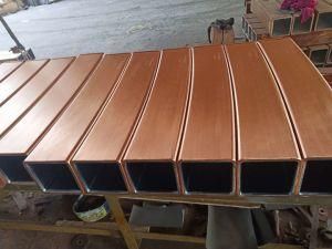 Tp2 Material Copper Mould Tube Used for Continuous Casting Machine (CCM)