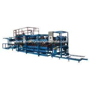 Automatic Color Steel Sandwich Panel Production Line