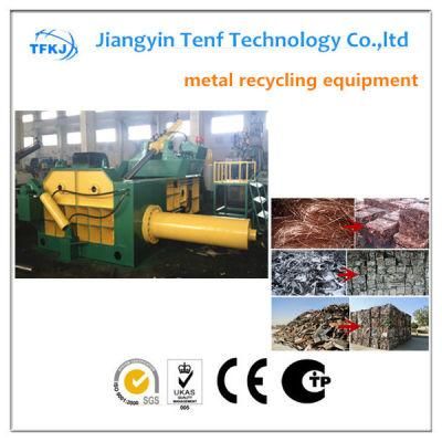 Tfkj Mannual Automatic Hydraulic Copper Compressor Machine for Metal Scrap