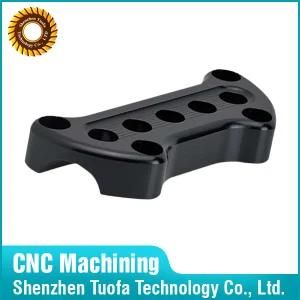 Non-Standard Aluminum Parts with Black Anodized/Drilling Parts
