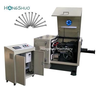 Service Assurance Auto Steel/Iron/ Wire Drawing Nail Machine/Nail Making Machine Common Nail Making Machine