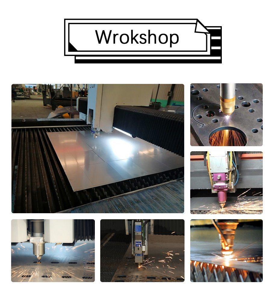Customized High Precision Stainless Steel/Carbon Steel CNC Laser Cutting Parts