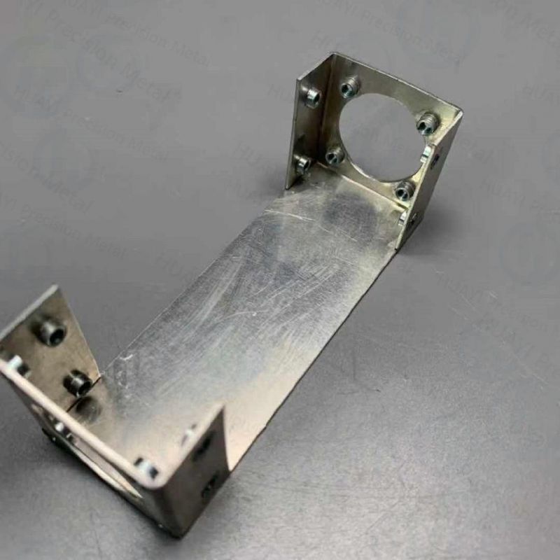 Manufacture Custom Precision High Quality Sheet Metal Machined Stamping Part