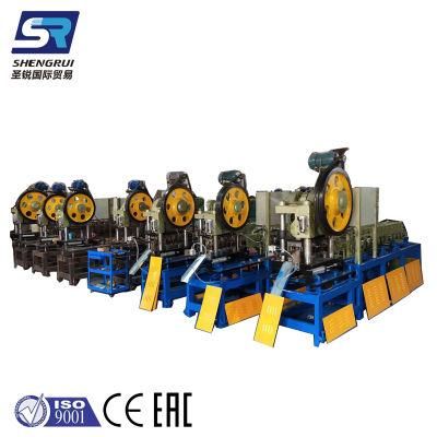 Manufactory PLC Control Drawer Slides Telescopic Rail Roller Forming Machine