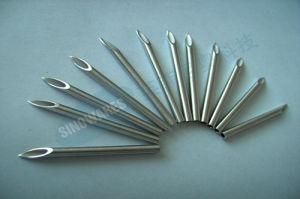 Sinowares OEM Stainless Steel Medical Needle with Beveled
