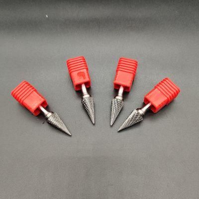 Gw Carbide-Type-G Shank Diameter Tungsten Carbide Rotary Burr CNC Cutter Tools Good Quality