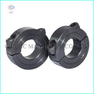 Black Oxided Steel Double Split Clamping Shaft Collar