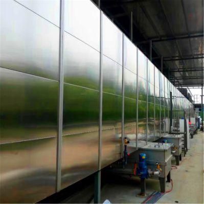 New Technology Electrophoresis Coating System with Pretreatment
