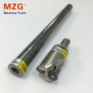 CNC Fast Cutting Indexable Carbide End Milling Cutter Head