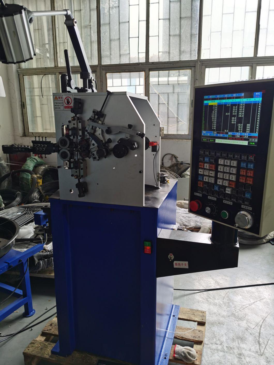 Hyd-208 Automatic Spring Forming Machine & Spring Compression Machine