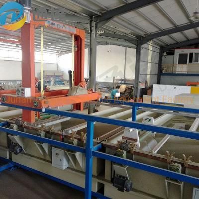 Electroplating Barrel Plating Machine Plating High Volume of Components