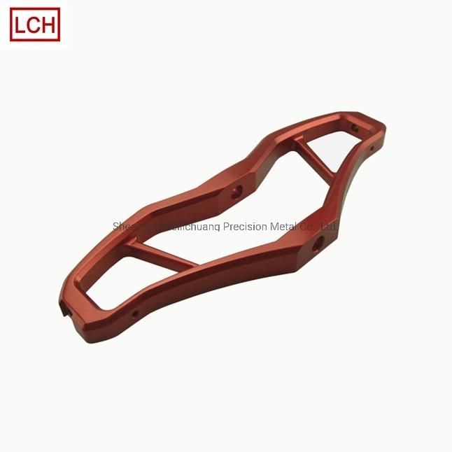 OEM Non-Standard Aluminium Parts with Anodized CNC Machining