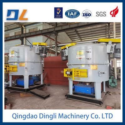 High Speed Rotor Mixing Equipment for Casting Clay Sand