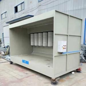 Manual Powder Coating Booth