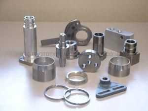 Custom Made CNC Steel /Aluminum Zinc Plating Turning Machining Turning Parts