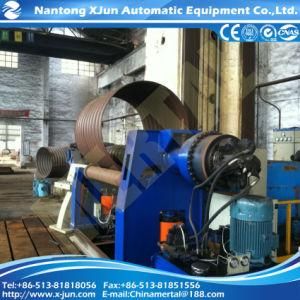 Corrugated Steel Pipe Making Machine