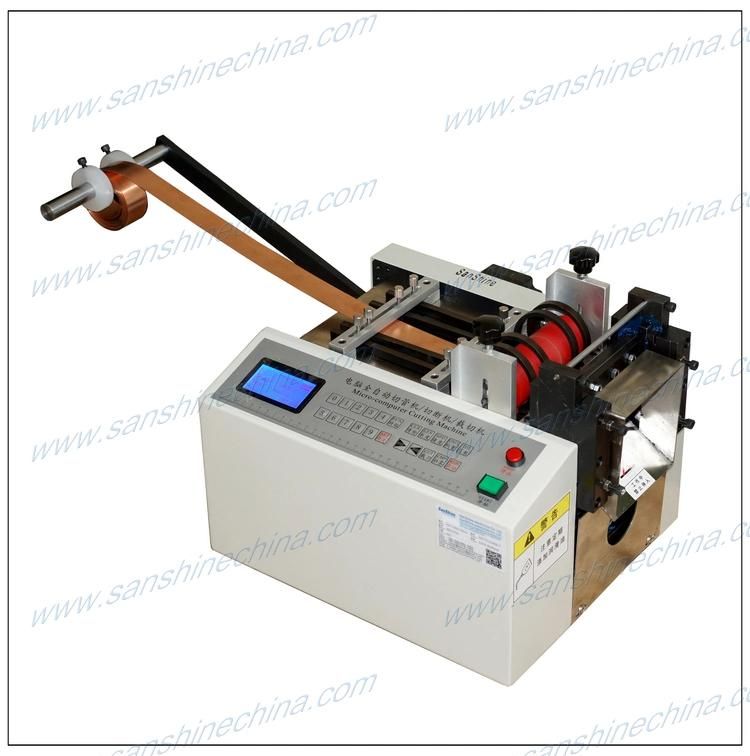 Automatic Copper Wire Foil Tube Sleeve Cutting Machine