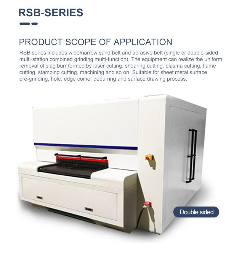 Include Abrasive Belt Slagging Automated Deburring and Edge Rounding