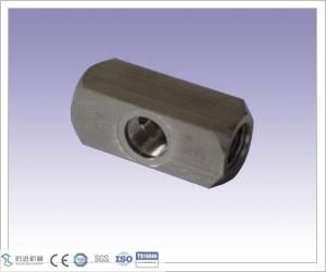 Stainless Steel 1/4f-F Miniature Valve Body for Valve Part
