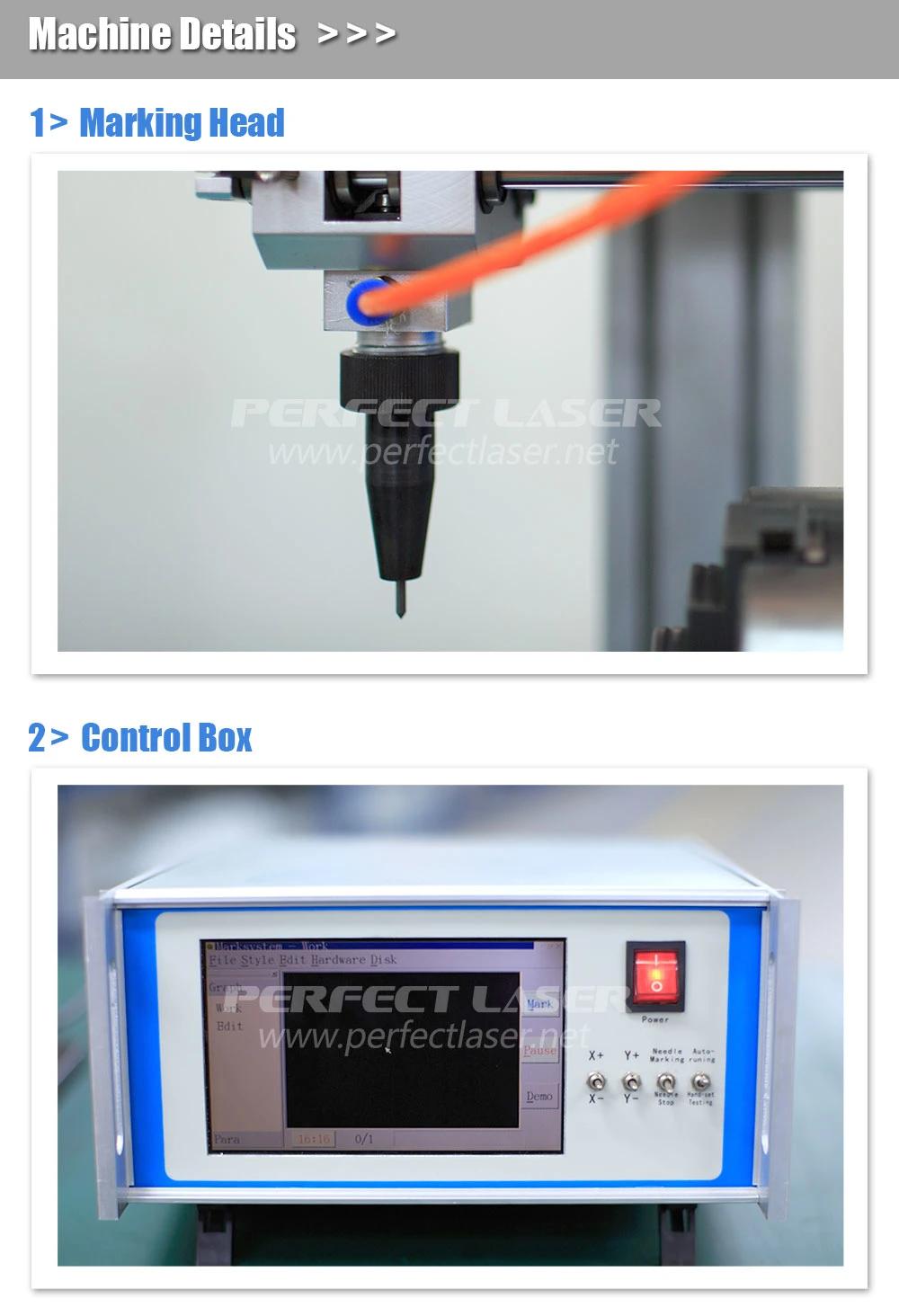 LCD Screen DOT Peen Pin Marking Machine for Metal Materials