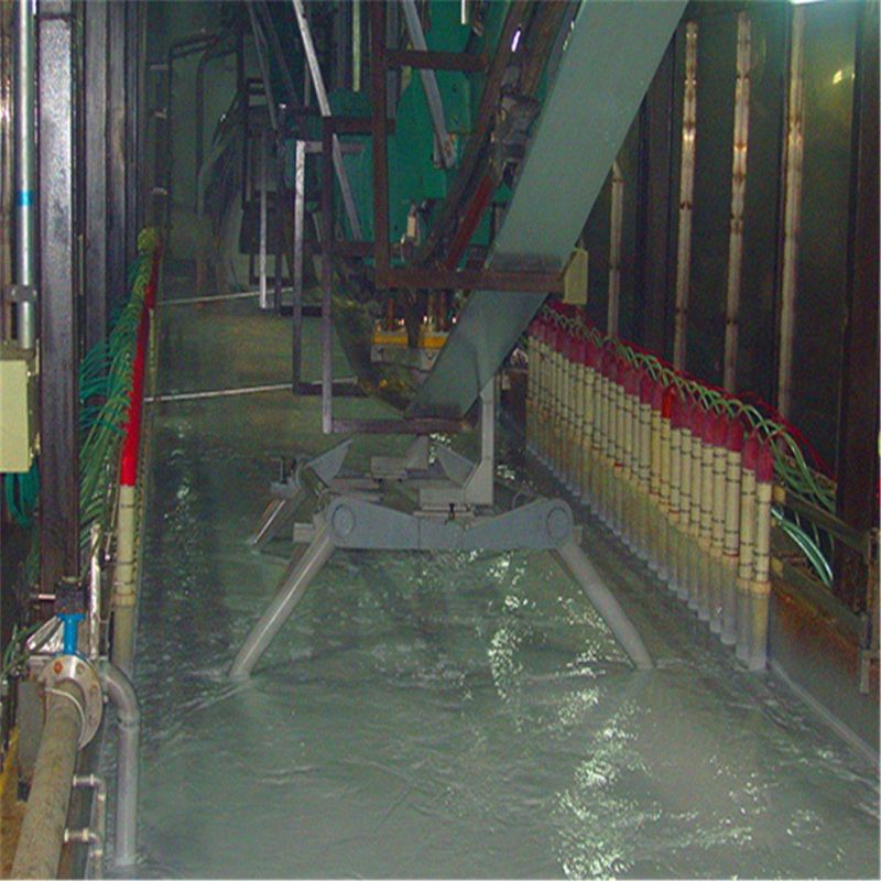 Auto High Speed Liquid/Powder/E-Coating Production Equipment Line for Electrophoresis