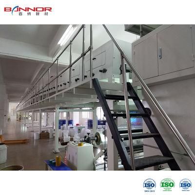 Bannor Paper Cup Making Machine China Powder Coating Paint Machine Factory Non-Woven Fabrics Paper Extrusion Coating Laminating Machine