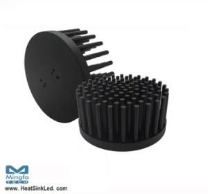 LED Pin Fin Heat Sink Dia110mm for Tridonic Gooled-Tri-11050