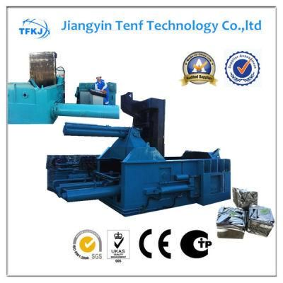 Y81-2500 Push out Horizontal Metal Baler Scrap Steel Baler