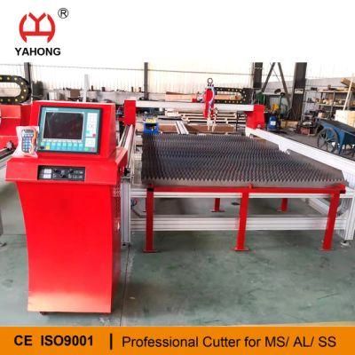 Table CNC Steel Cutter Machine for Carbon Steel Stainless Steel Aluminum Copper