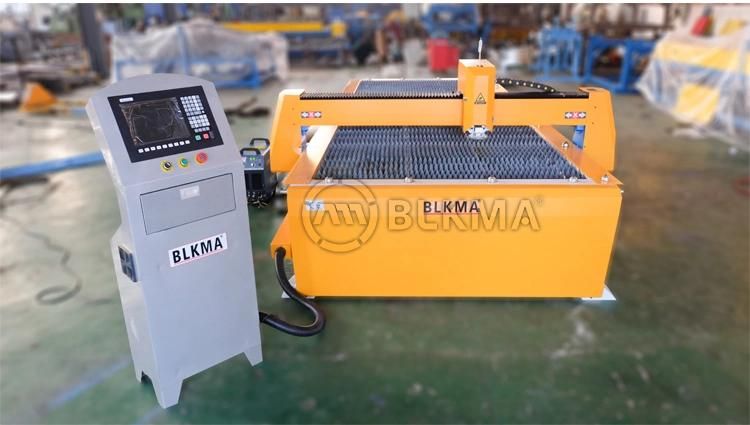 Desktop CNC Auto Sheet Metal Plasma Cutting Machine for HVAC Duct