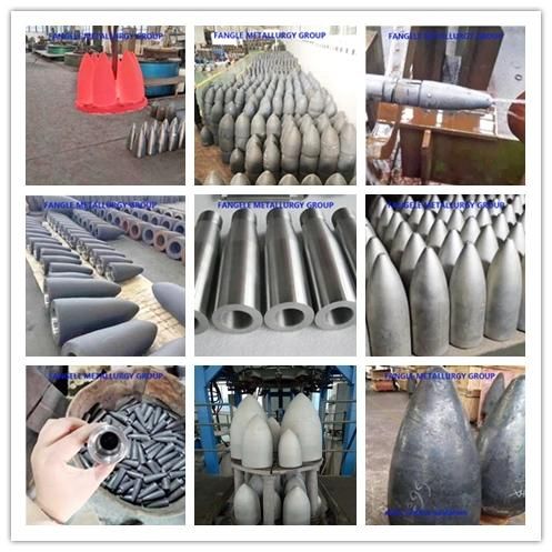 Cross Rolling Piercing Mill Plug for Seamless Steel Pipes and Tubes Hot Rolling Manufacturing
