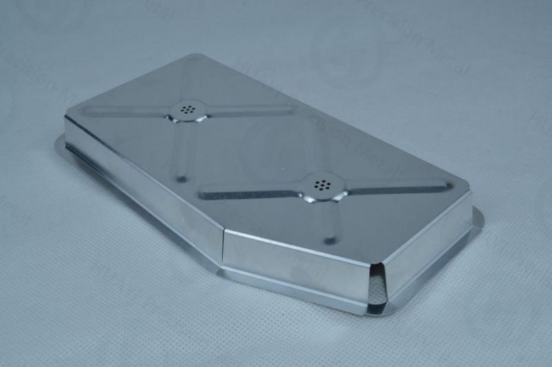 Made in China High Quality Sheet Metal Fabrication for Machinery Parts