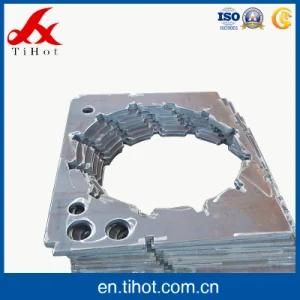 Metal Base Plate Heat Resistant Steel Plate Machining Part
